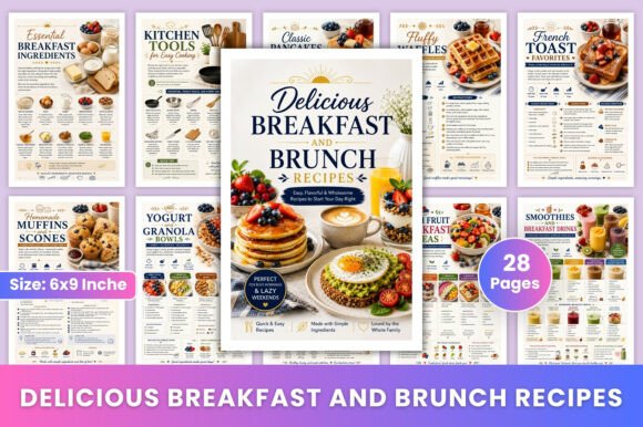 Download Delicious Breakfast and Brunch Recipes - Delicious Collection