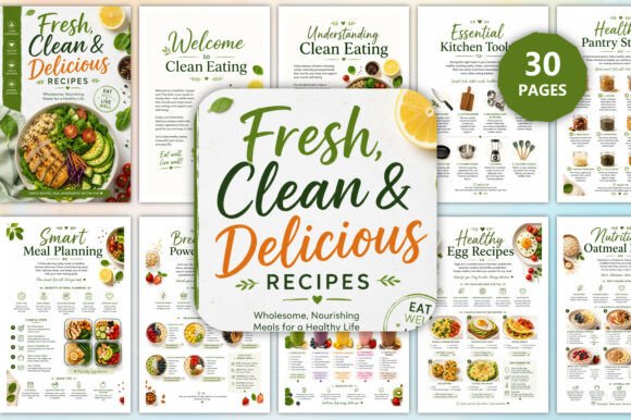 Download Fresh, Clean &amp; Delicious Recipes - Delicious Collection