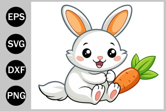 Download Baby Rabbit Illustration Design - Baby rabbit Collection