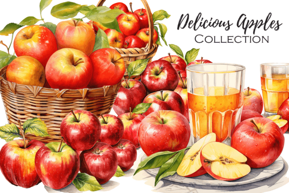Download Delicious Apples Clipart Collection - Delicious Collection
