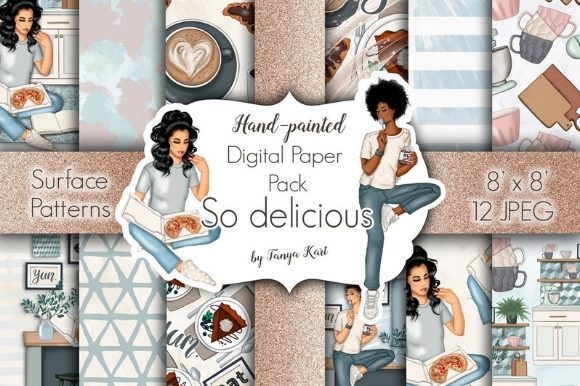 Download So Delicious Patterns - Delicious Collection