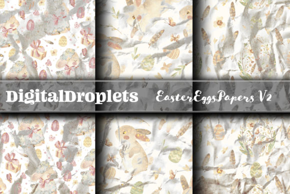 Download Easter Eggs Papers Vol. 2 | FREEBIE - Eggs Collection