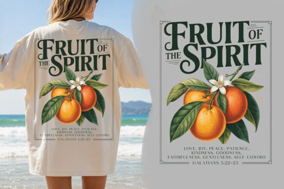 Download Fruit of the Spirit Citrus Tee - Tee Collection