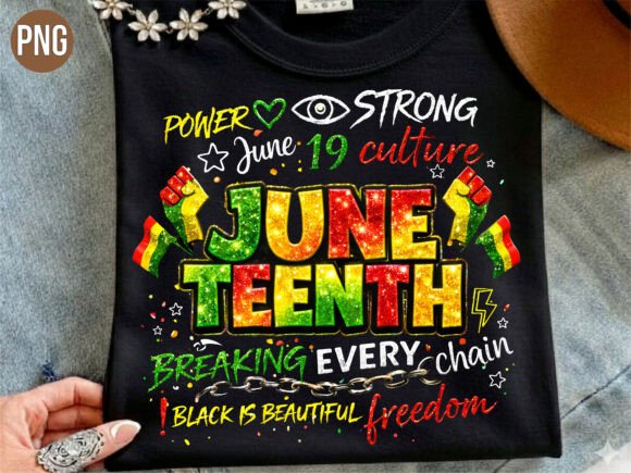 Download Juneteenth Freedom Black Culture PNG - Tee Collection
