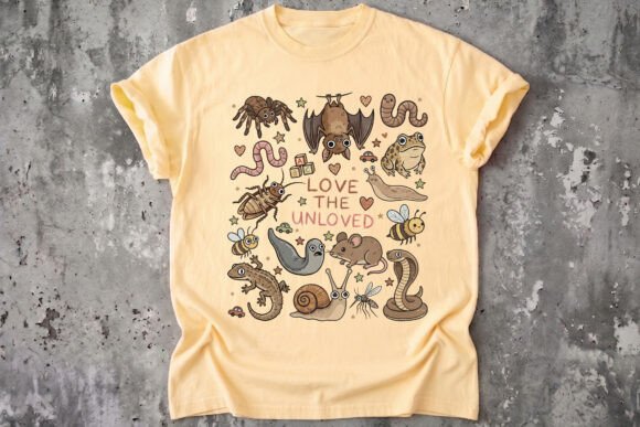 Download Love the Unloved Cute Weird Animal Tee - Tee Collection