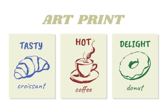 Download Delicious Delights Art Print Collection - Delicious Collection