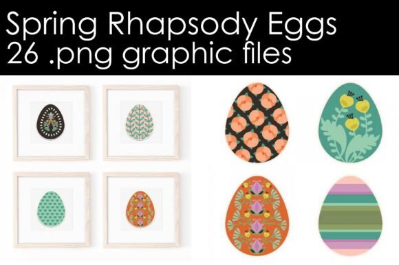 Download Spring Rhapsody Eggs - Eggs Collection