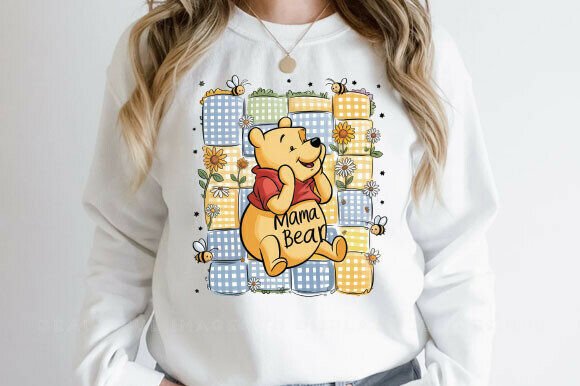 Download Mama Bear PNG, Cute Mom Shirt, Mom Tee - Tee Collection