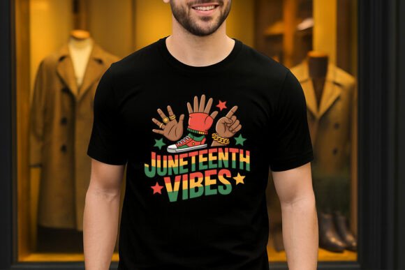 Download Title: Juneteenth Vibes Black Culture De - Tee Collection