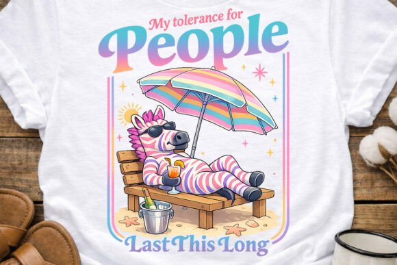 Download Funny Zebra Introvert Quote PNG Tee - Tee Collection