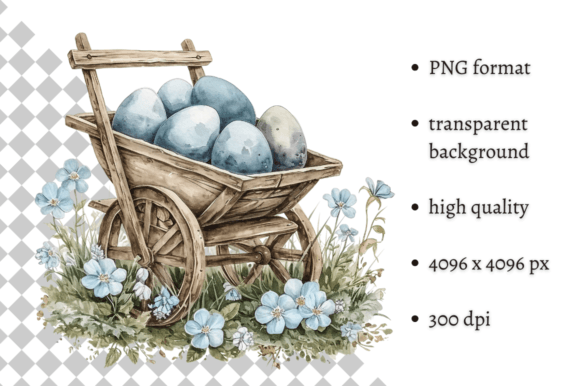 Download Watercolor Easter Eggs Illustration - Eggs Collection